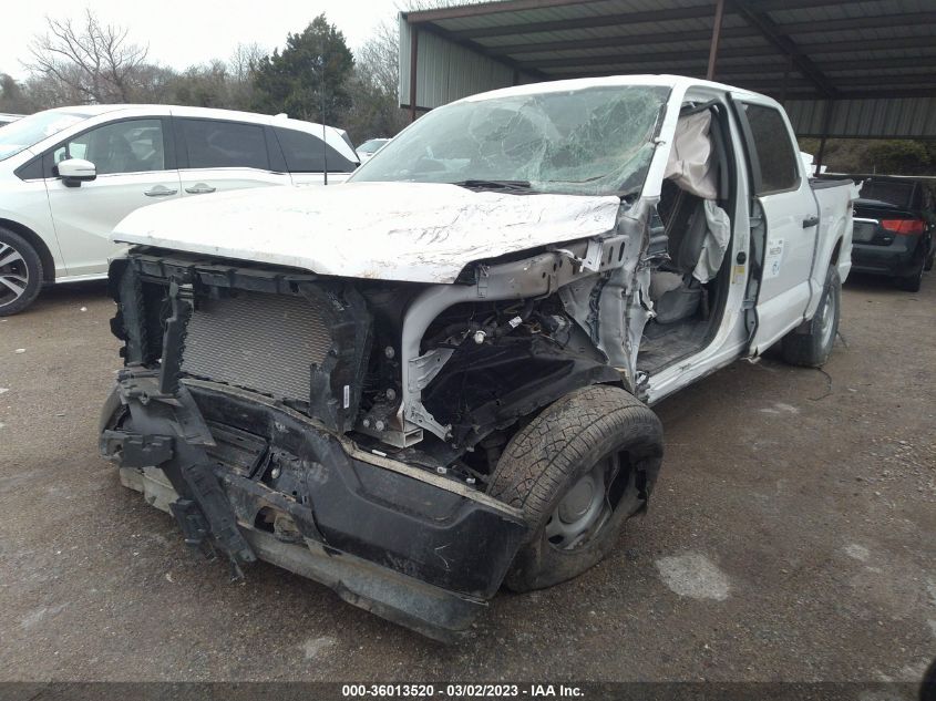 2022 FORD F-150 XL/XLT VIN: 1FTEW1EB4NFB64005