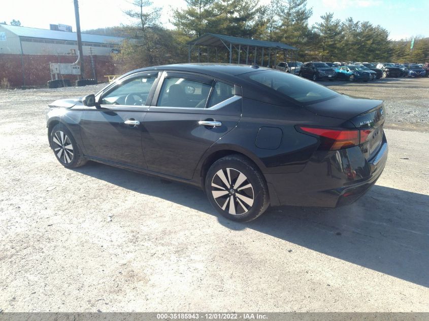 2021 NISSAN ALTIMA 2.5 SV VIN: 1N4BL4DW7MN366834