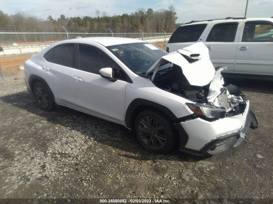 2022 SUBARU WRX VIN: JF1VBAA64N9020608