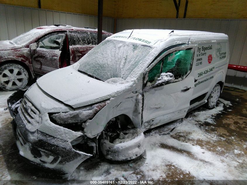 2022 FORD TRANSIT CONNECT VAN XL VIN: NM0LS7S28N1527023