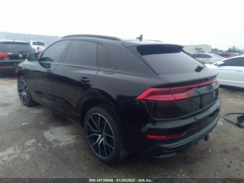 2021 AUDI Q8 PREMIUM PLUS VIN: WA1EVAF15MD036207