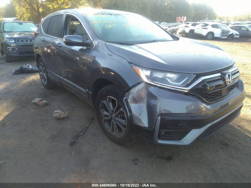 2022 HONDA CR-V EX-L VIN: 2HKRW2H87NH600813