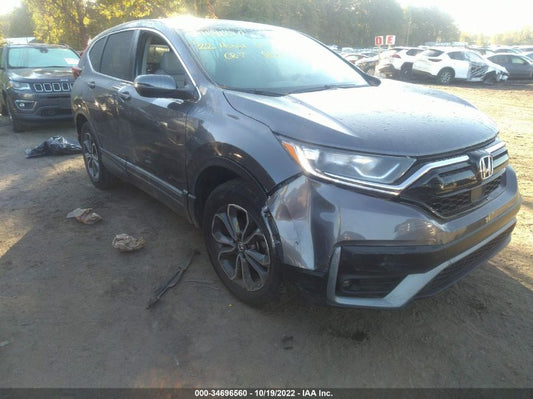 2022 HONDA CR-V EX-L VIN: 2HKRW2H87NH600813