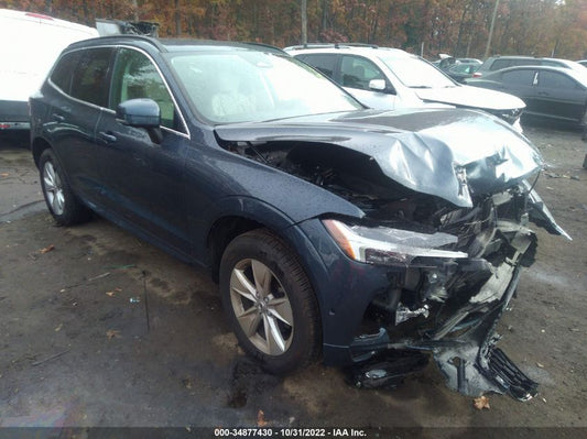 2022 VOLVO XC60 MOMENTUM VIN: YV4L12RK4N1991938
