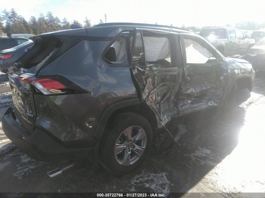 2022 TOYOTA RAV4 HYBRID XLE VIN: 4T3RWRFV1NU050857