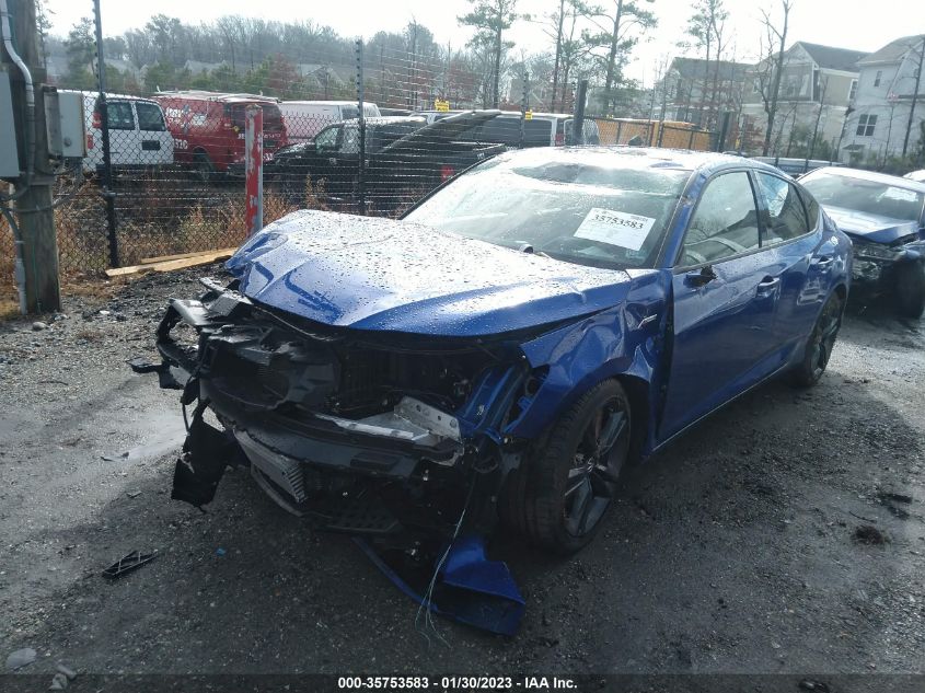 2023 ACURA INTEGRA W/A-SPEC TECH PACKAGE VIN: 19UDE4G79PA013249