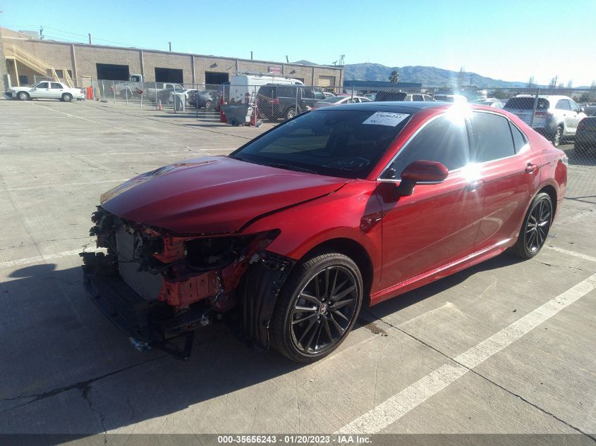 2021 TOYOTA CAMRY XSE VIN: 4T1K61BK9MU042317