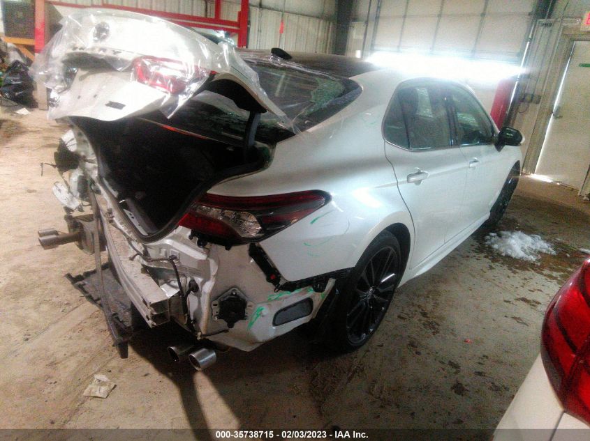 2021 TOYOTA CAMRY V6 VIN: 4T1KZ1AK6MU054093