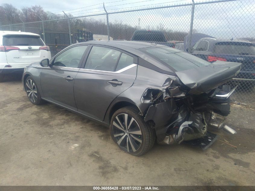 2022 NISSAN ALTIMA 2.5 SR VIN: 1N4BL4CV0NN407380