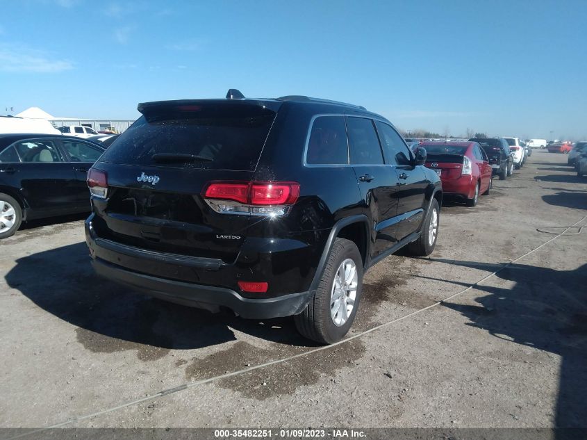 2021 JEEP GRAND CHEROKEE LAREDO X VIN: 1C4RJEAG3MC860976