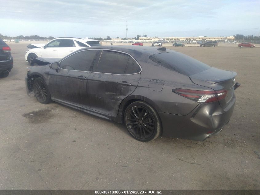 2021 TOYOTA CAMRY XSE VIN: 4T1K61AK8MU437249