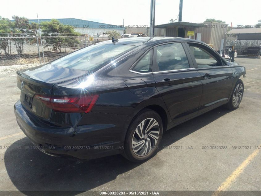 2020 VOLKSWAGEN JETTA SEL VIN: 3VWEB7BUXLM024569