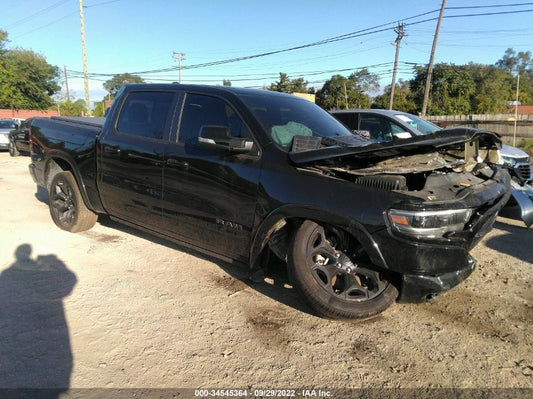 2021 RAM 1500 LIMITED VIN: 1C6SRFHT3MN587620