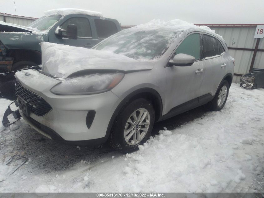 2020 FORD ESCAPE SE VIN: 1FMCU9G60LUB06831