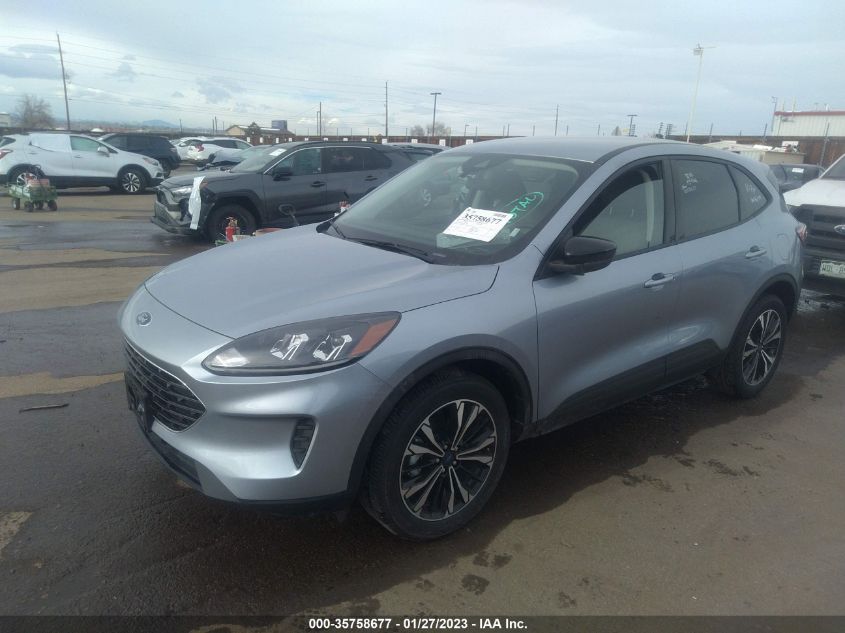 2022 FORD ESCAPE SE VIN: 1FMCU9G64NUB15101