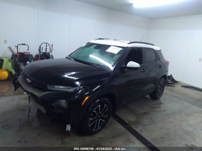 2021 CHEVROLET TRAILBLAZER ACTIV VIN: KL79MSSL9MB049221