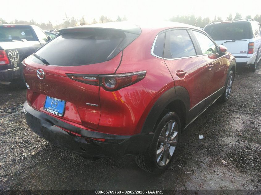 2022 MAZDA CX-30 2.5 S SELECT PACKAGE VIN: 3MVDMBBL4NM458359