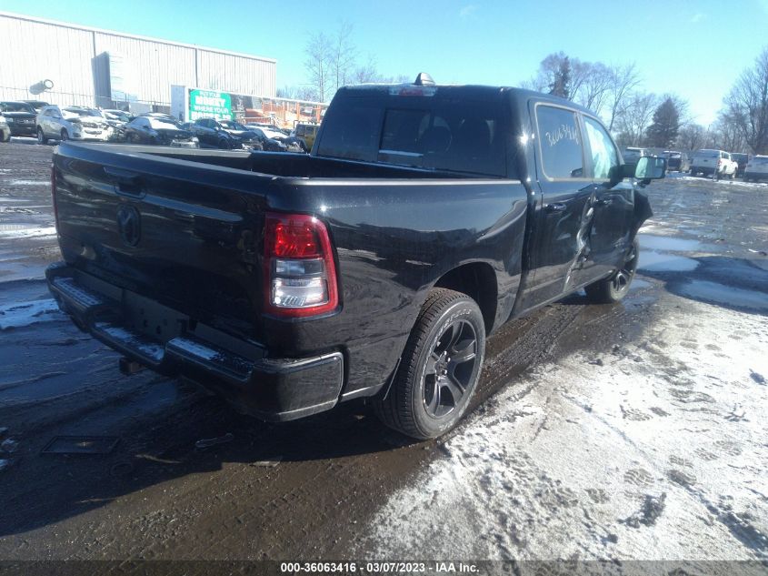 2023 RAM 1500 BIG HORN VIN: 1C6SRFFTXPN519290