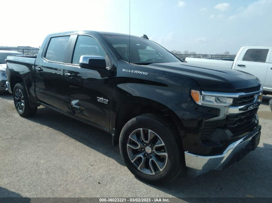 2022 CHEVROLET SILVERADO 1500 LT VIN: 3GCUDDED9NG566315