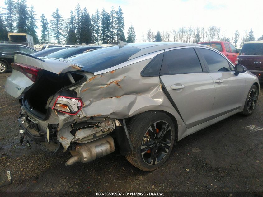2022 KIA K5 GT-LINE VIN: 5XXG64J25NG087999