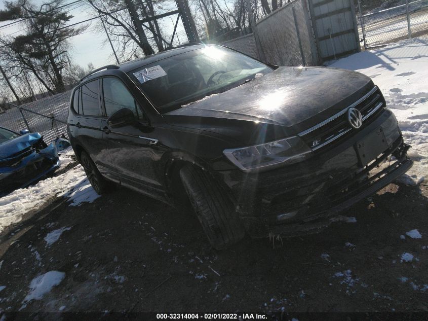 2021 VOLKSWAGEN TIGUAN SE/SE R-LINE BLACK/SEL VIN: 3VV2B7AX5MM087177