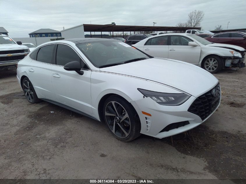 2022 HYUNDAI SONATA SEL PLUS VIN: 5NPEJ4J29NH138379