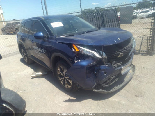 2021 NISSAN ROGUE SV VIN: 5N1AT3BA3MC817921