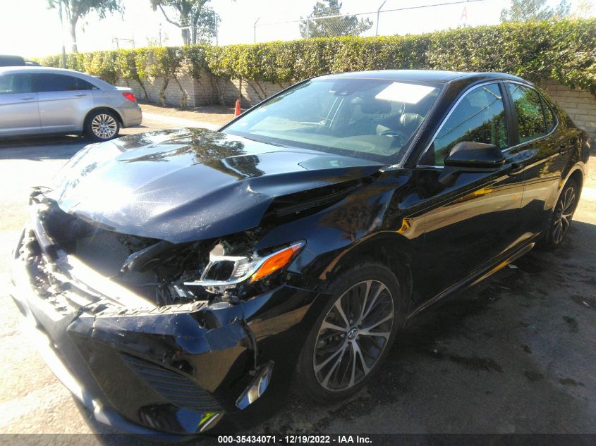 2020 TOYOTA CAMRY SE VIN: 4T1G11AK2LU332452