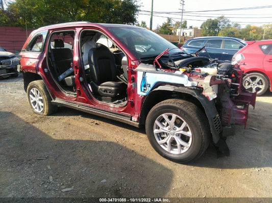 2022 JEEP GRAND CHEROKEE LIMITED VIN: 1C4RJHBG2N8540973