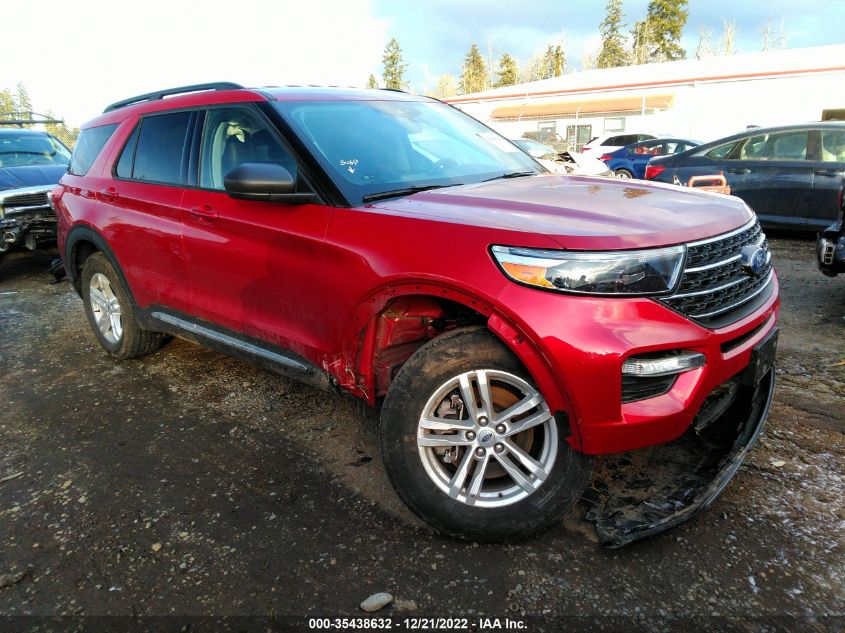 2021 FORD EXPLORER XLT VIN: 1FMSK8DH5MGC49033