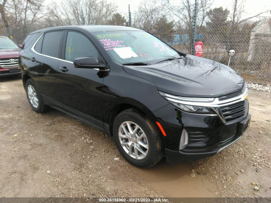 2022 CHEVROLET EQUINOX LT VIN: 3GNAXKEV1NL287592