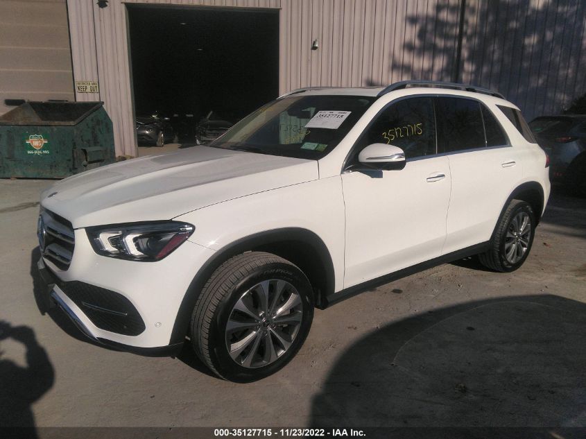 2021 MERCEDES-BENZ GLE GLE 350 VIN: 4JGFB4KBXMA383628