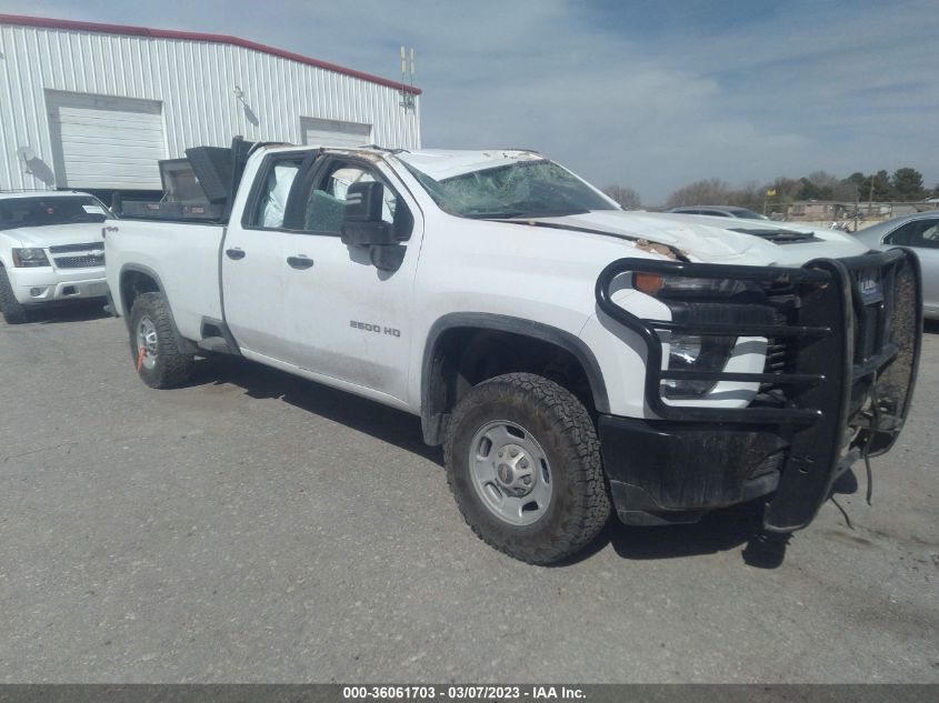 2022 CHEVROLET SILVERADO 2500HD WORK TRUCK VIN: 1GC2YLE74NF274458