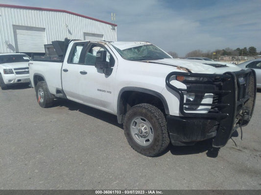 2022 CHEVROLET SILVERADO 2500HD WORK TRUCK VIN: 1GC2YLE74NF274458