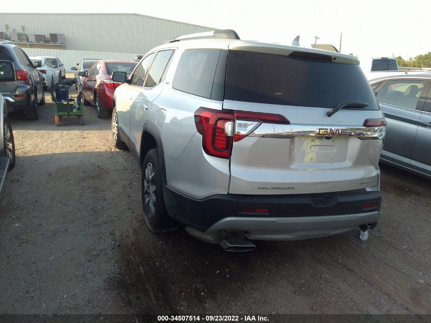 2020 GMC ACADIA SLT VIN: 1GKKNULS9LZ190786