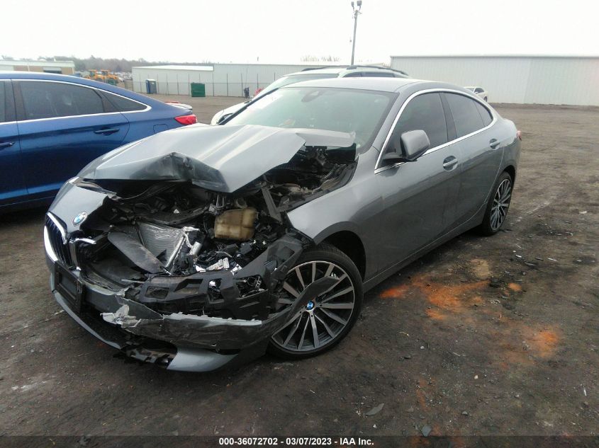 2022 BMW 2 SERIES 228I VIN: WBA53AK02N7K56636