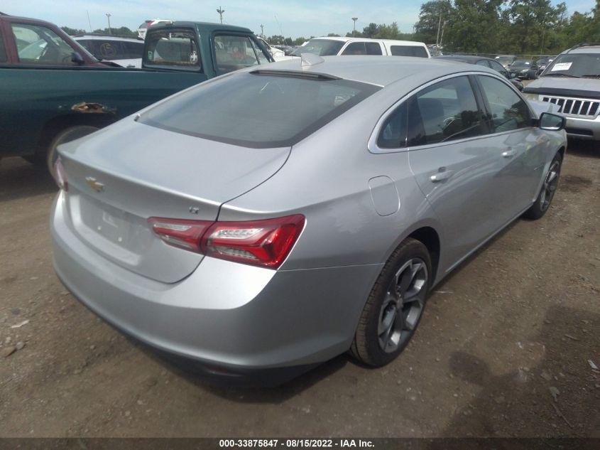 2020 CHEVROLET MALIBU LT VIN: 1G1ZD5ST1LF108377