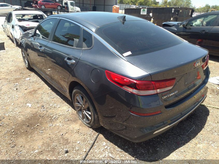 2020 KIA OPTIMA LX VIN: 5XXGT4L39LG383524