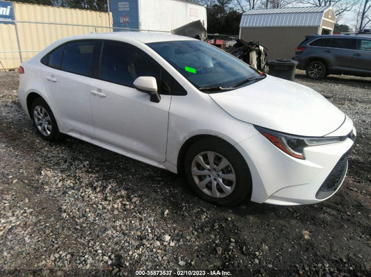 2022 TOYOTA COROLLA LE VIN: JTDEPMAEXN3021768