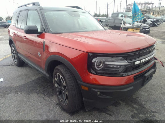 2022 FORD BRONCO SPORT OUTER BANKS VIN: 3FMCR9C68NRD82563