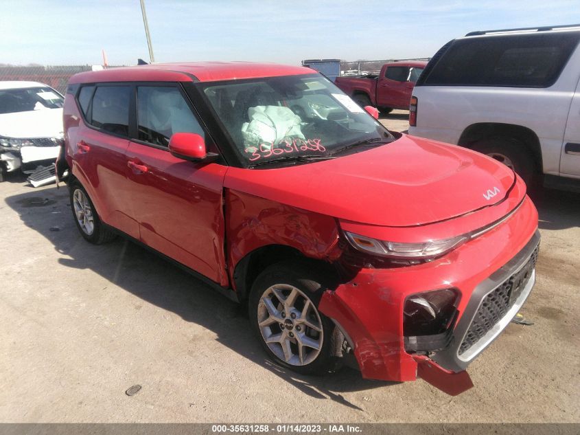 2022 KIA SOUL LX VIN: KNDJ23AU9N7178876