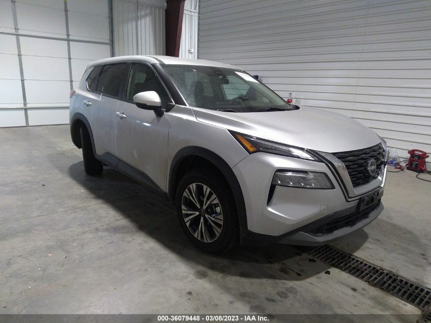 2022 NISSAN ROGUE SV VIN: 5N1BT3BB5NC672637