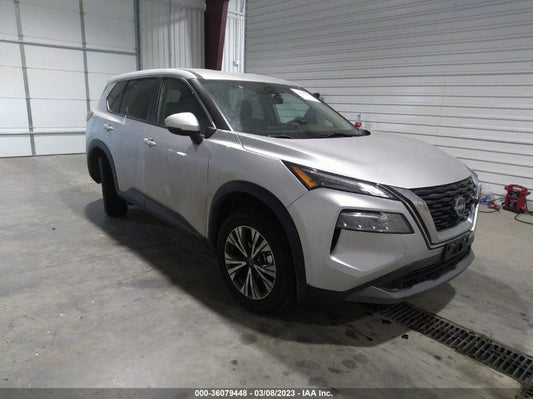 2022 NISSAN ROGUE SV VIN: 5N1BT3BB5NC672637