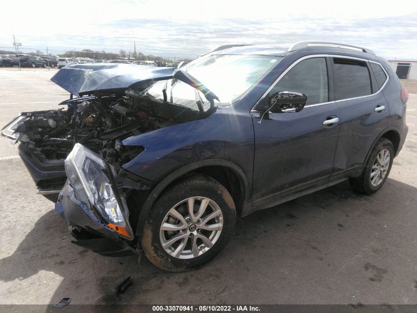 2020 NISSAN ROGUE SV VIN: JN8AT2MV1LW102183