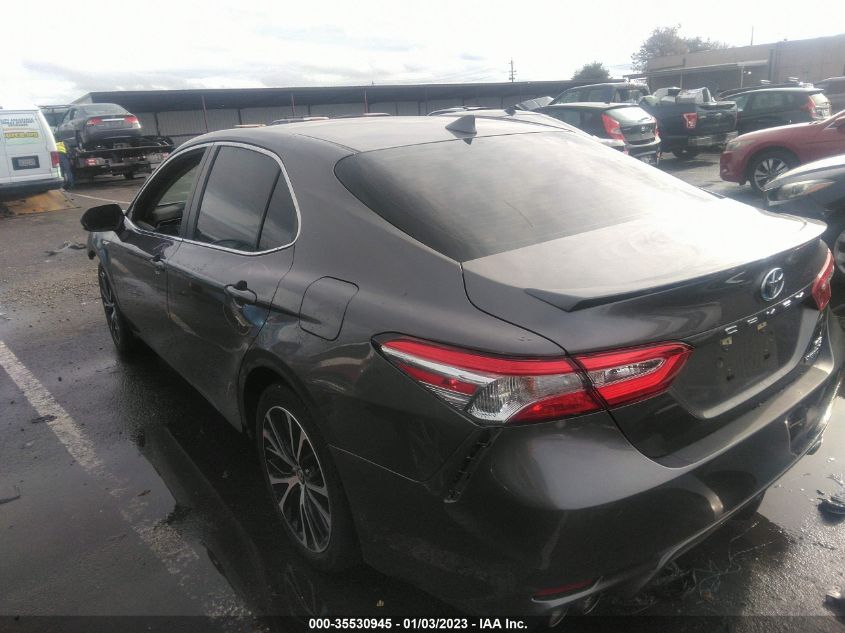 2020 TOYOTA CAMRY HYBRID SE VIN: 4T1G31AK7LU545763