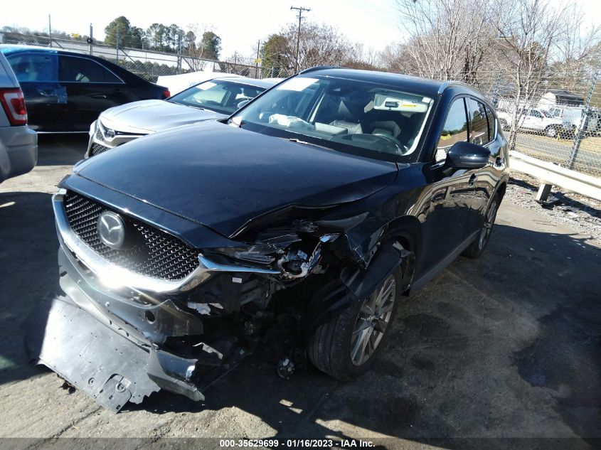 2021 MAZDA CX-5 GRAND TOURING VIN: JM3KFBDM3M0475333