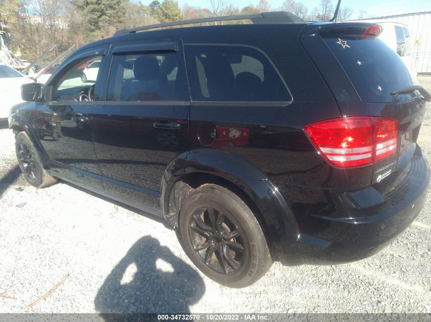2020 DODGE JOURNEY SE VALUE VIN: 3C4PDCABXLT202470