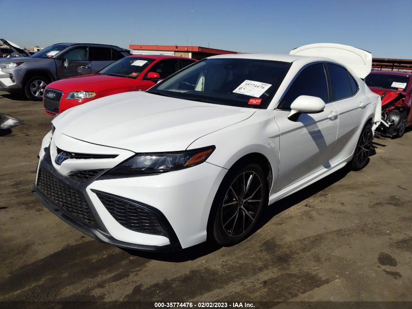 2021 TOYOTA CAMRY SE VIN: 4T1G11AK8MU608828