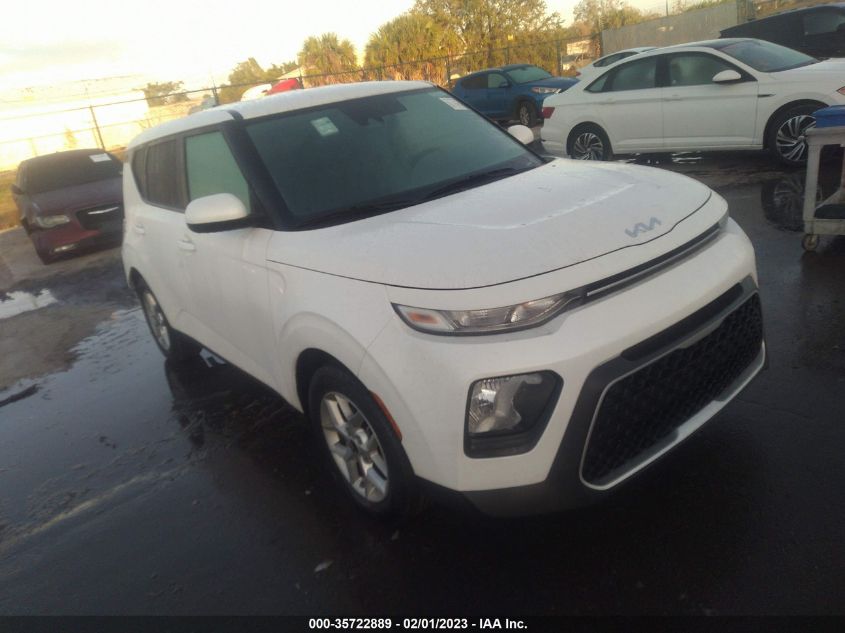 2022 KIA SOUL LX VIN: KNDJ23AU8N7827924