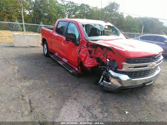2021 CHEVROLET SILVERADO 1500 LT VIN: 1GCUYDED2MZ376150